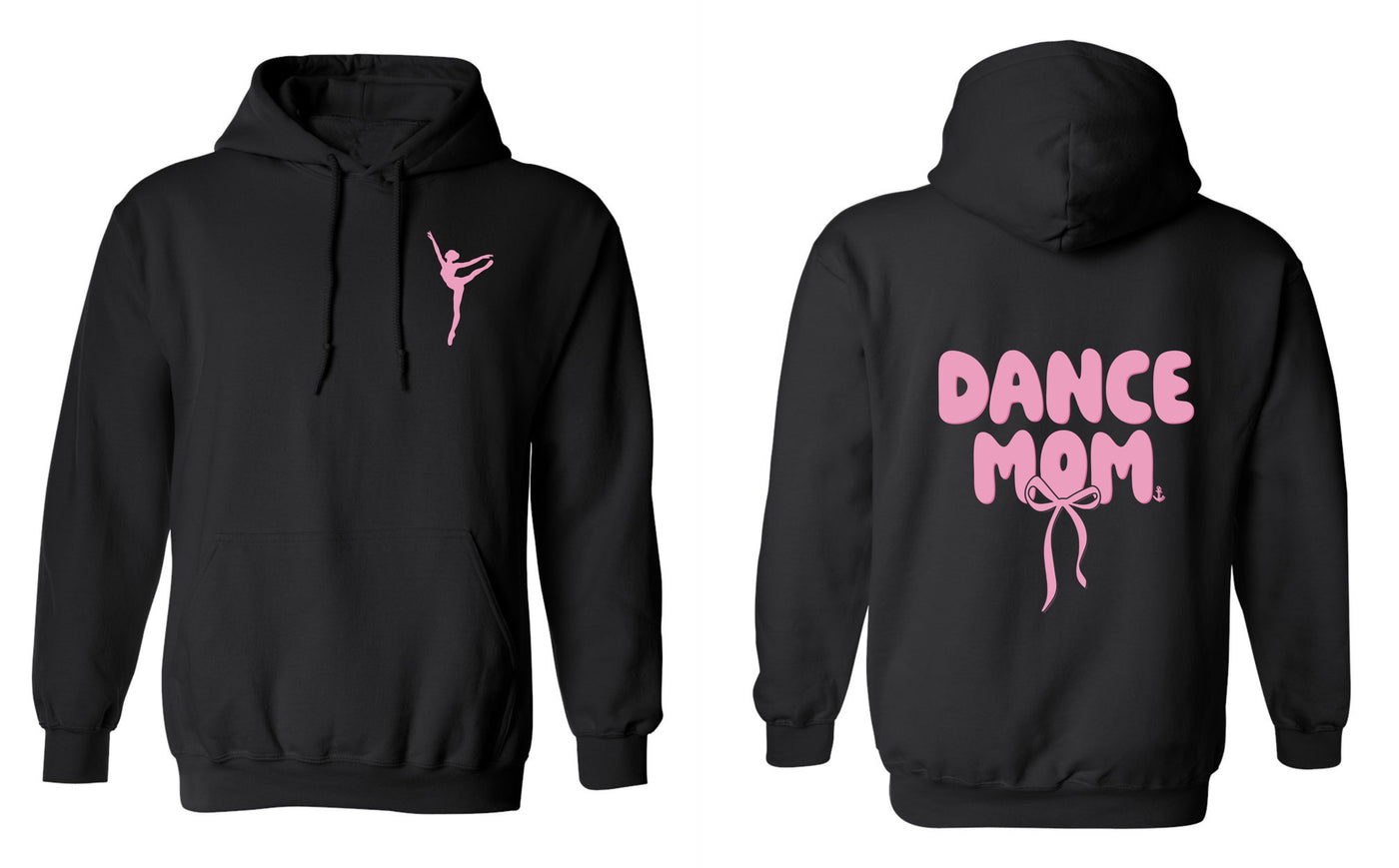 "Dance Mom" Bow Puff Unisex Hoodie