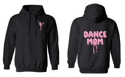 "Dance Mom" Bow Puff Unisex Hoodie