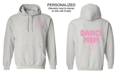 "Dance Mom" Bow Puff Unisex Hoodie
