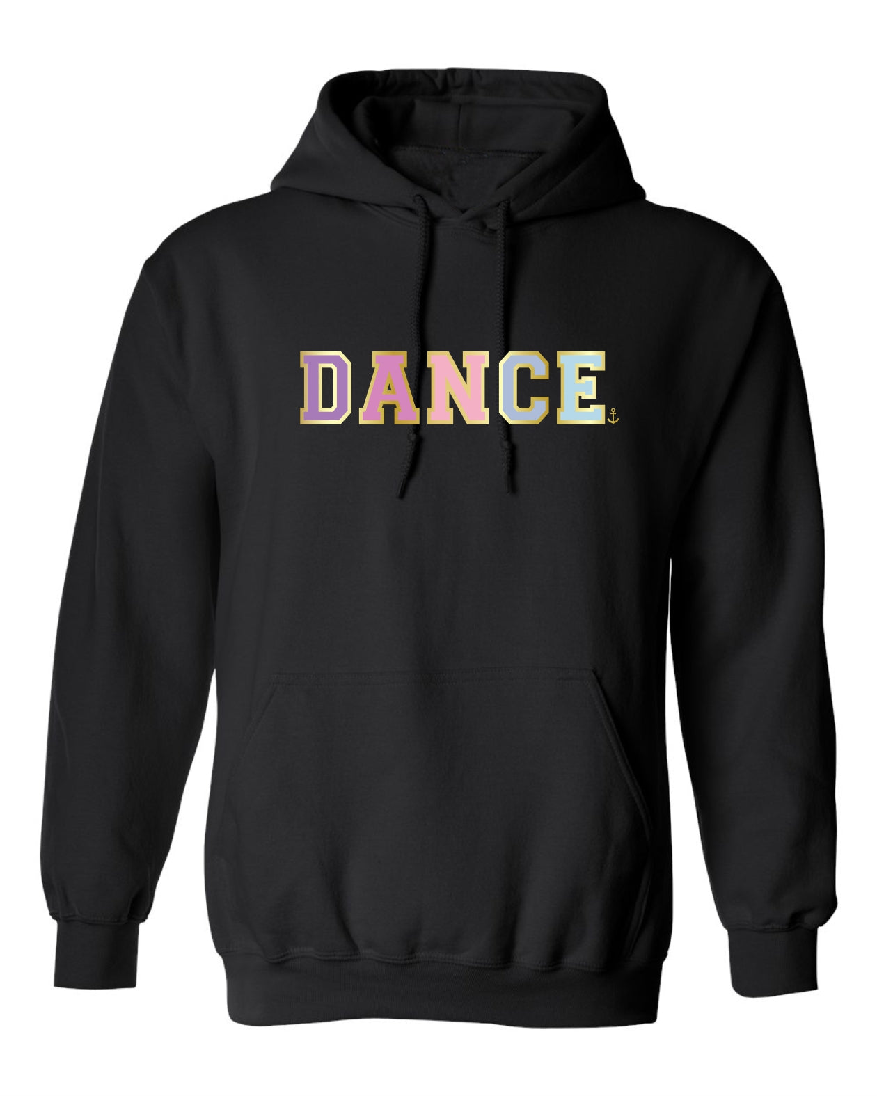 "Dance" Varsity Unisex Hoodie