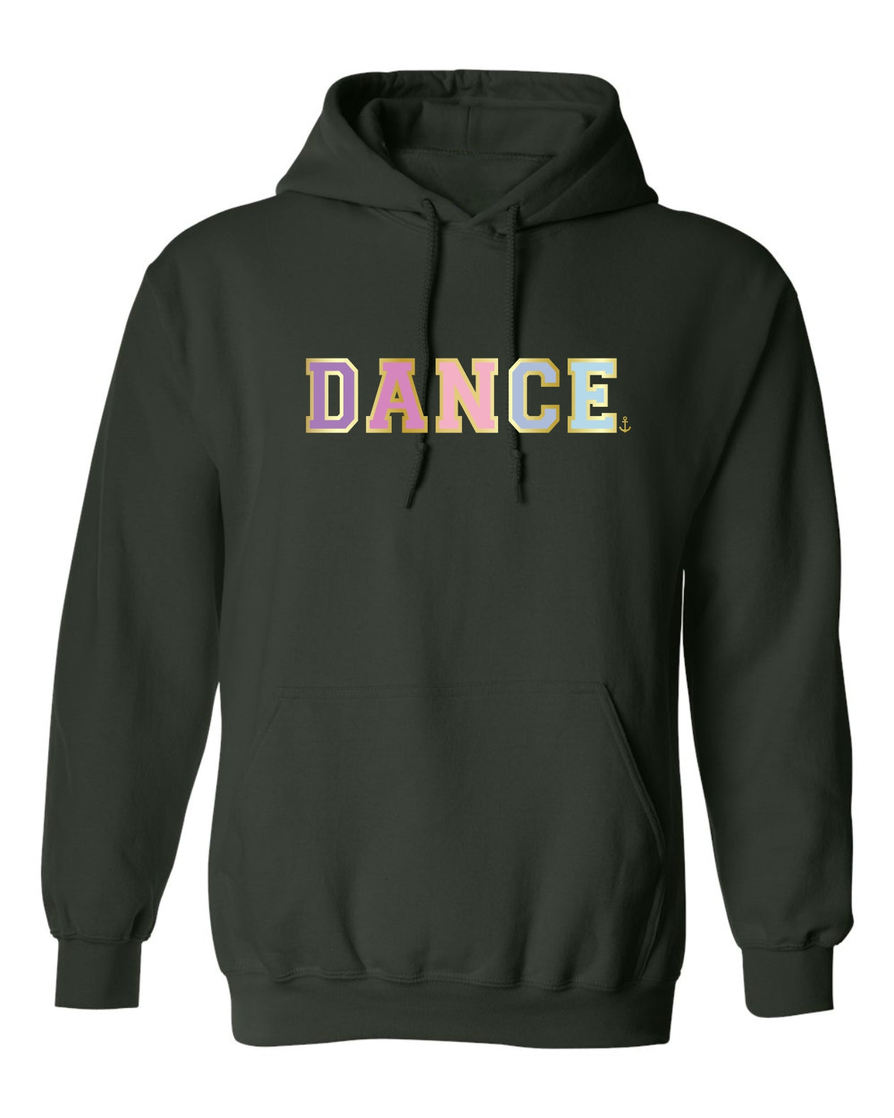 "Dance" Varsity Unisex Hoodie