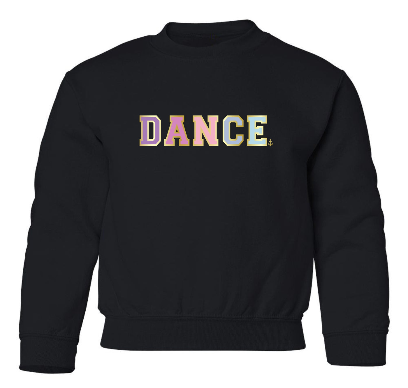 "Dance" Varsity Toddler/Youth Crewneck Sweatshirt