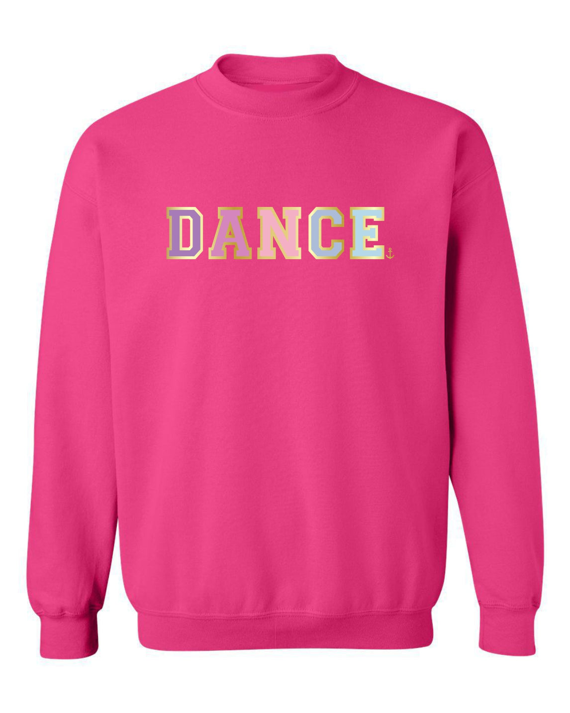 "Dance" Varsity Unisex Crewneck Sweatshirt