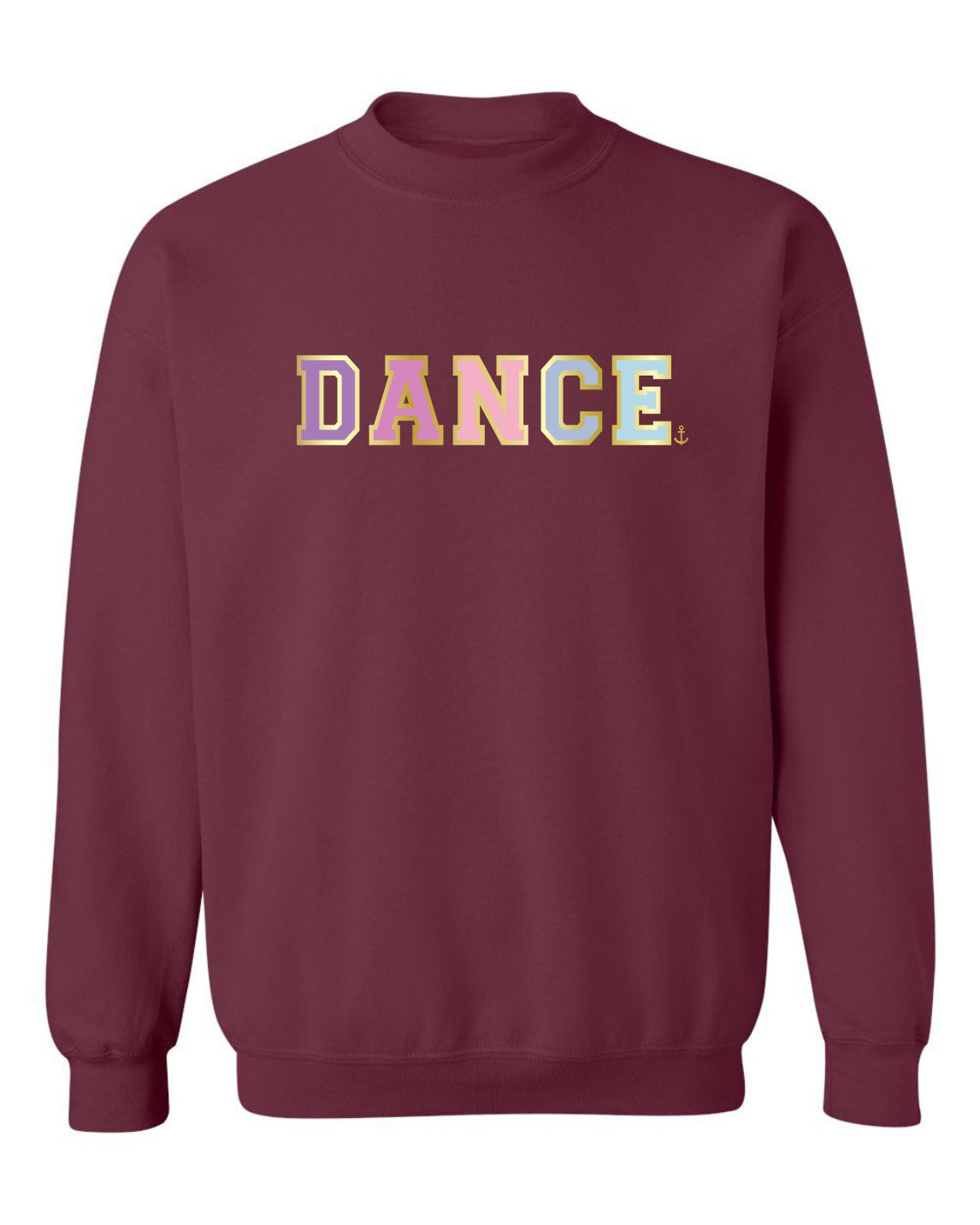 "Dance" Varsity Unisex Crewneck Sweatshirt