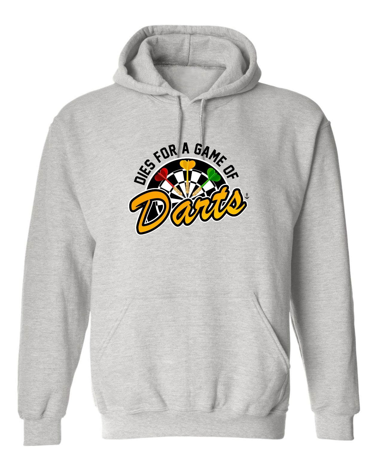 "Dies For A Game of Darts" Unisex Hoodie