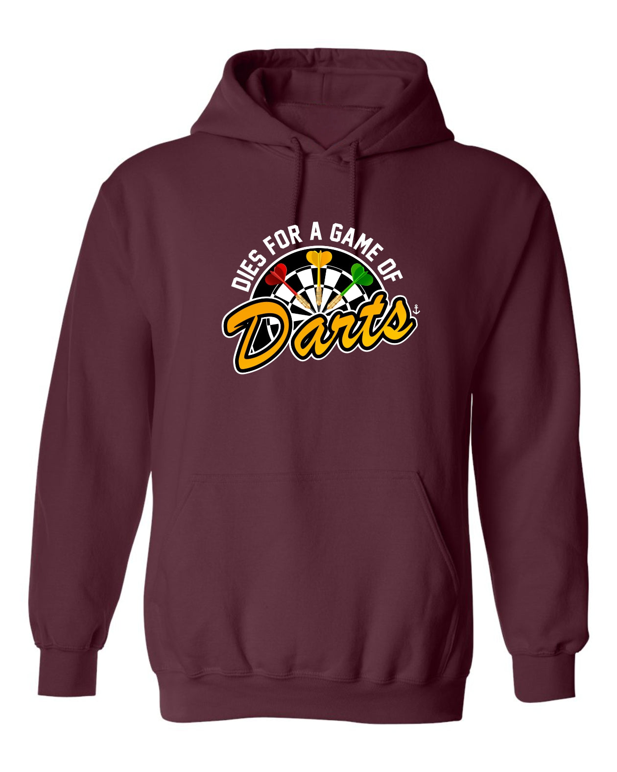 "Dies For A Game of Darts" Unisex Hoodie