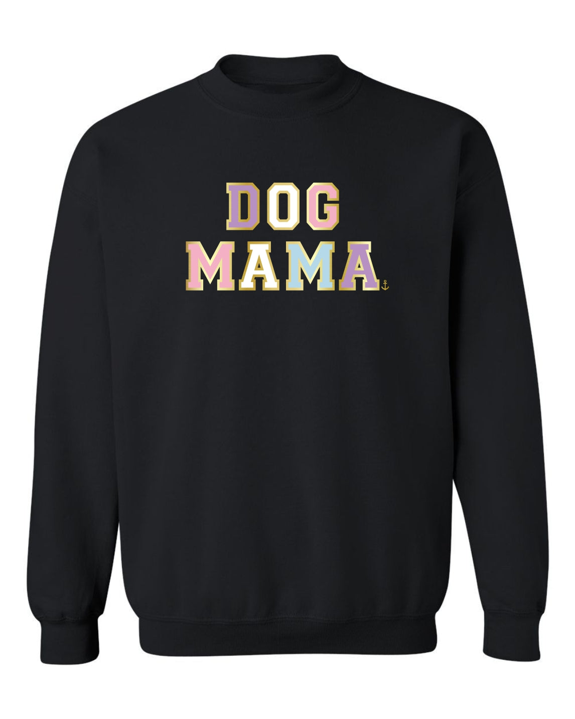 "Dog Mama" Varsity Unisex Crewneck Sweatshirt