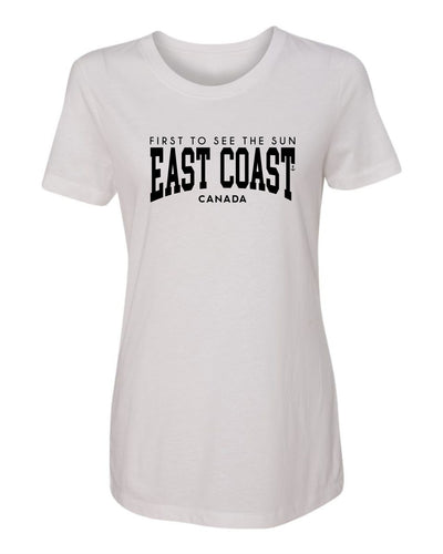 "East Coast - First To See The Sun" T-Shirt