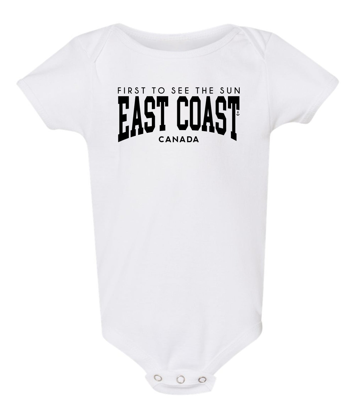 "East Coast - First To See The Sun" Onesie