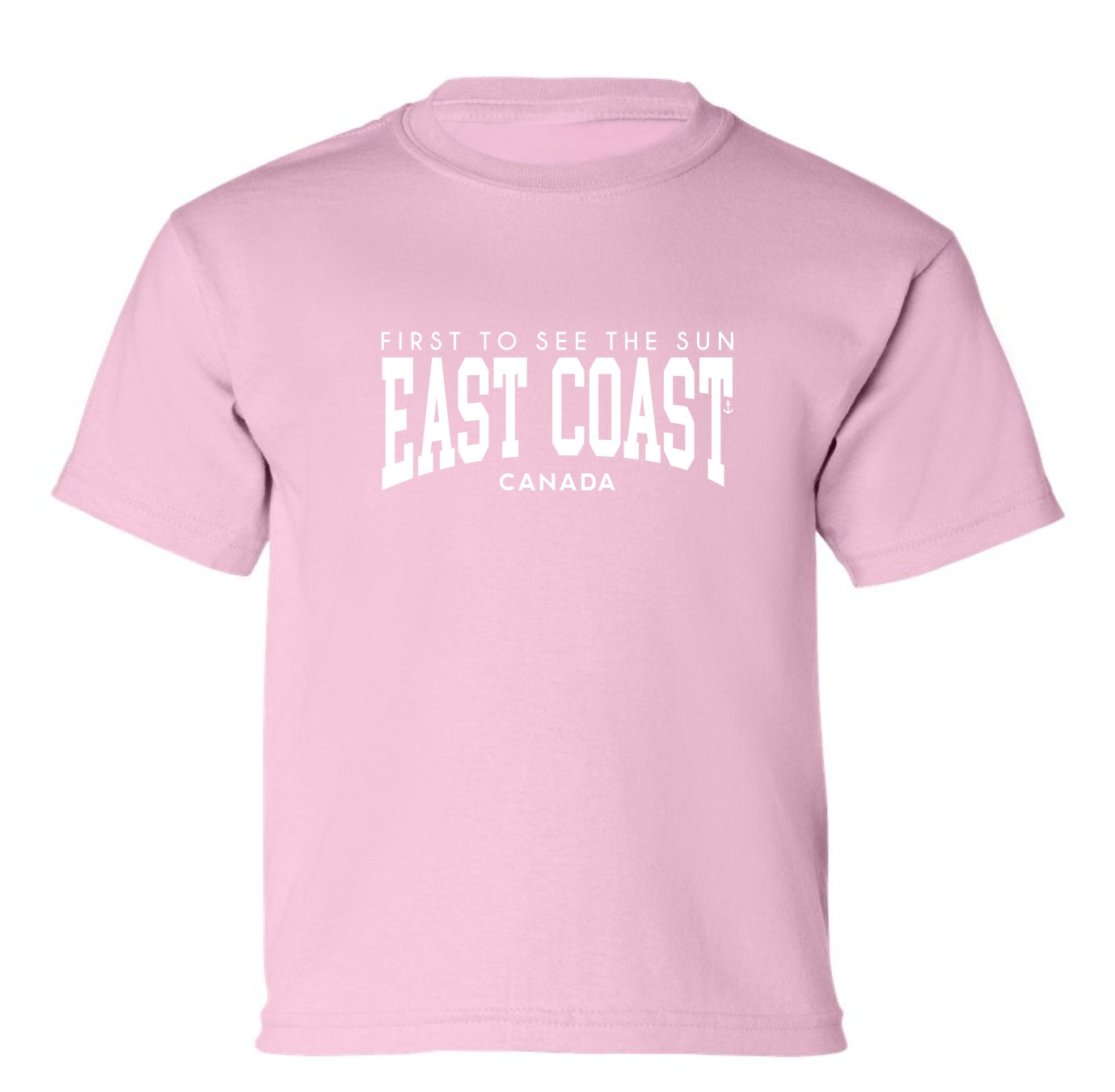 "East Coast - First To See The Sun" Toddler/Youth T-Shirt