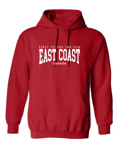 "East Coast - First To See The Sun" Unisex Hoodie