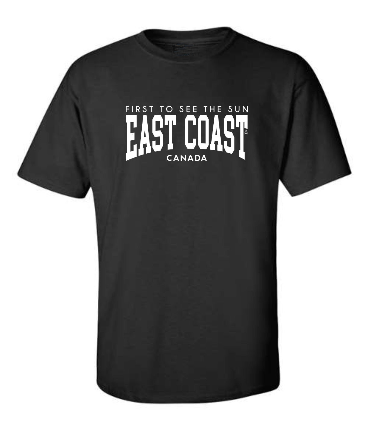 "East Coast - First To See The Sun" T-Shirt