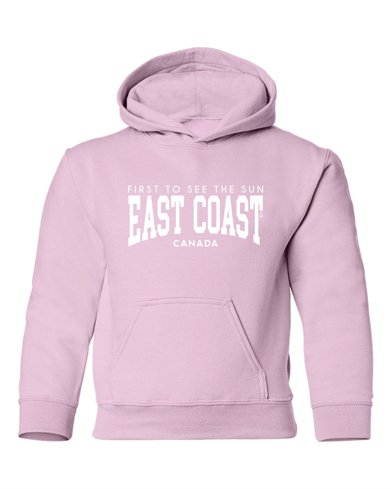 "East Coast - First To See The Sun" Youth Hoodie