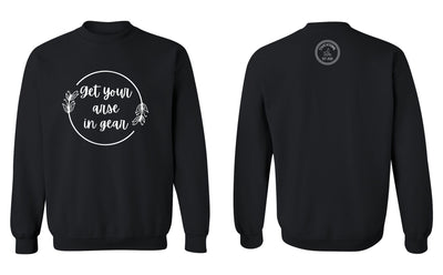 "Get Your Arse In Gear" Unisex Crewneck Sweatshirt