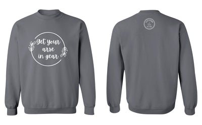 "Get Your Arse In Gear" Unisex Crewneck Sweatshirt