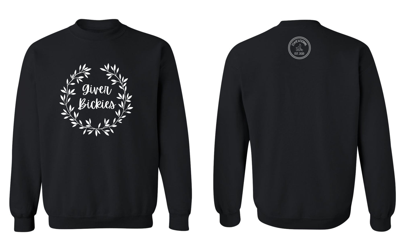 "Giver Bickies" Unisex Crewneck Sweatshirt