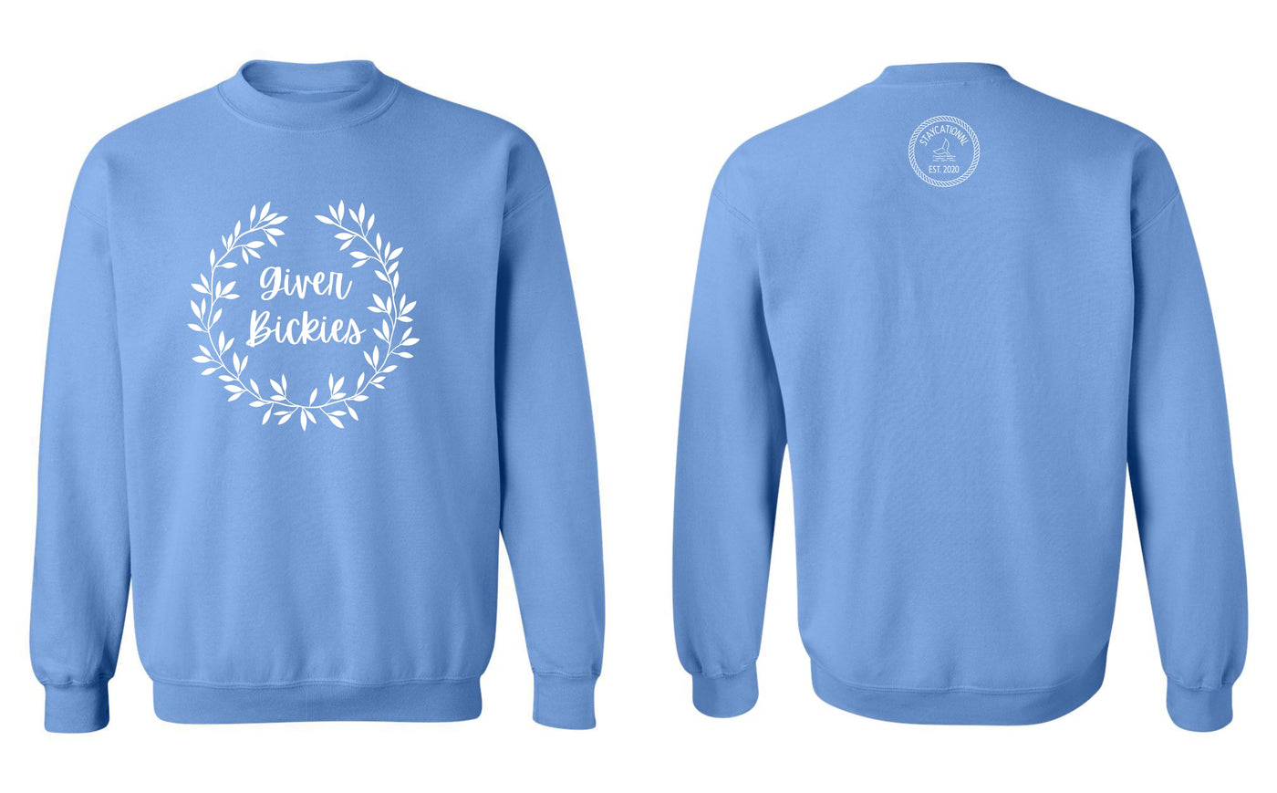 "Giver Bickies" Unisex Crewneck Sweatshirt