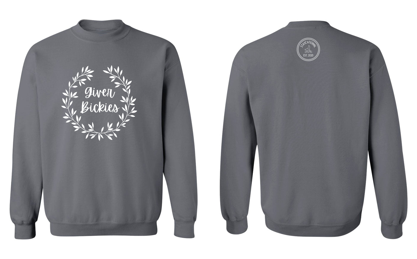 "Giver Bickies" Unisex Crewneck Sweatshirt