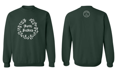 "Giver Bickies" Unisex Crewneck Sweatshirt