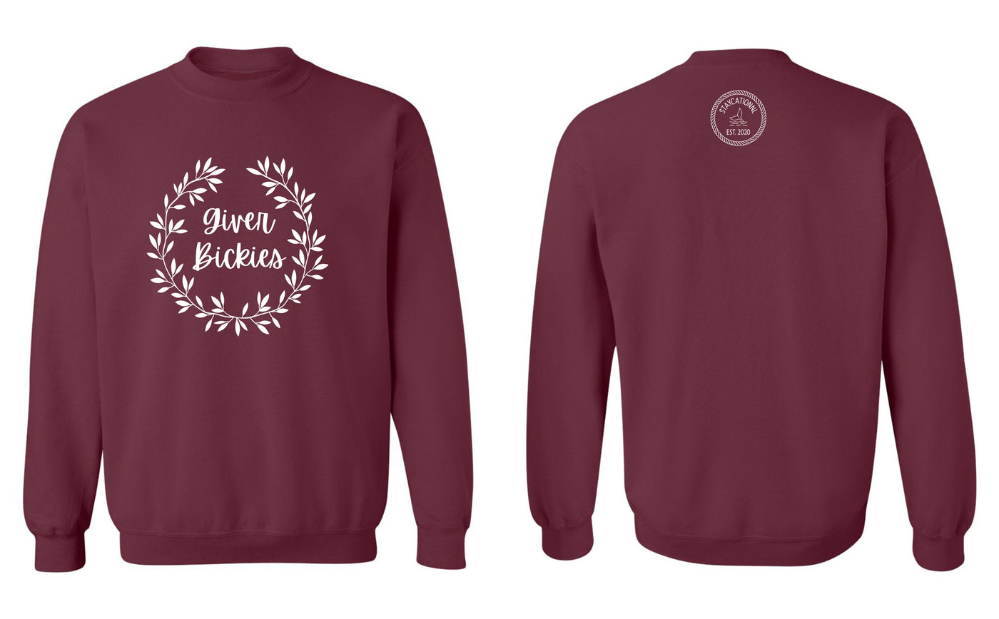 "Giver Bickies" Unisex Crewneck Sweatshirt