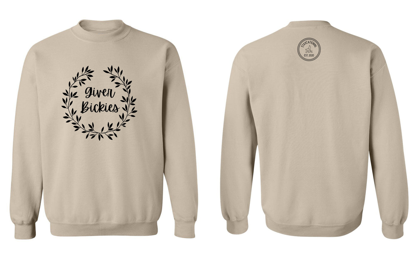 "Giver Bickies" Unisex Crewneck Sweatshirt