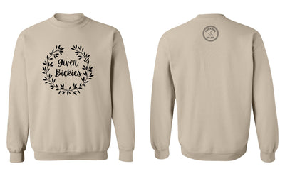 "Giver Bickies" Unisex Crewneck Sweatshirt