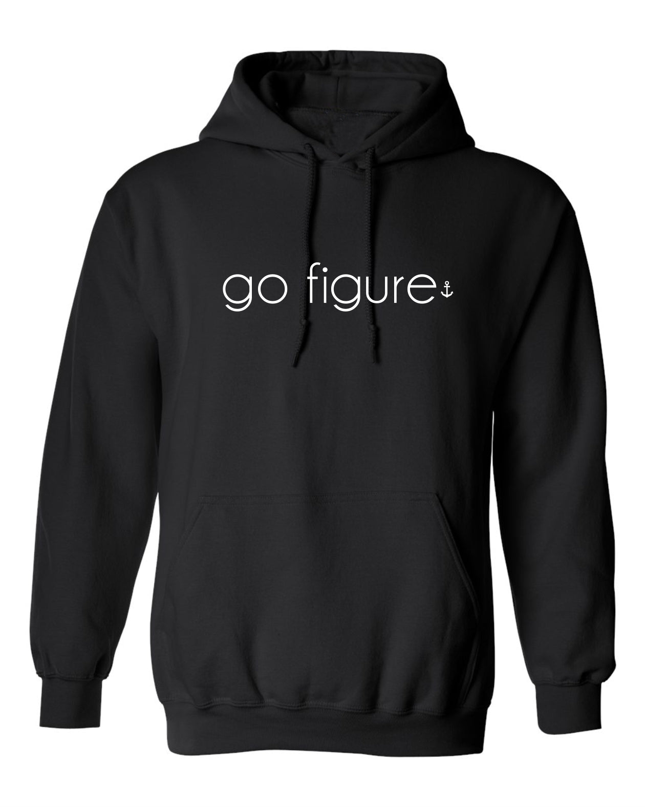 "Go Figure" Unisex Hoodie