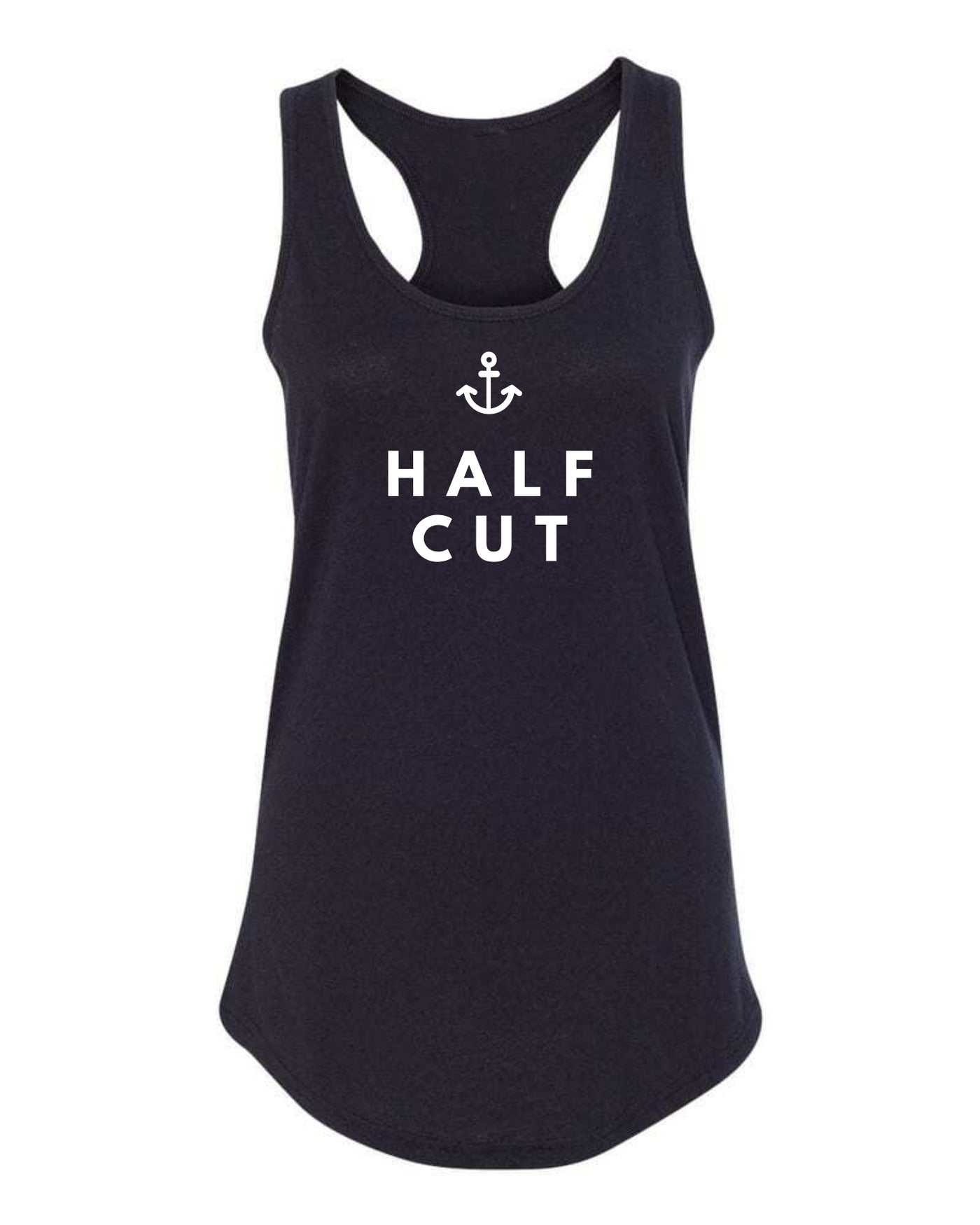 "Half Cut" Ladies' Tank Top