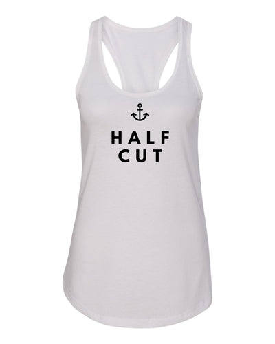 "Half Cut" Ladies' Tank Top