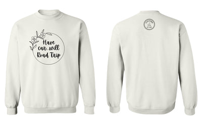 "Have Car...Will Road Trip" Unisex Crewneck Sweatshirt