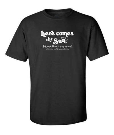 "Here Comes The Sun..." T-Shirt