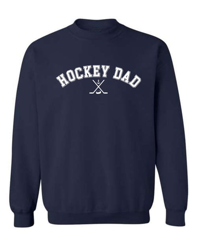 "Hockey Dad" Unisex Crewneck Sweatshirt