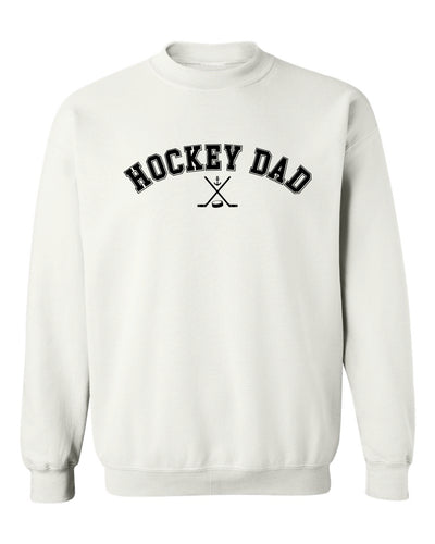 "Hockey Dad" Unisex Crewneck Sweatshirt