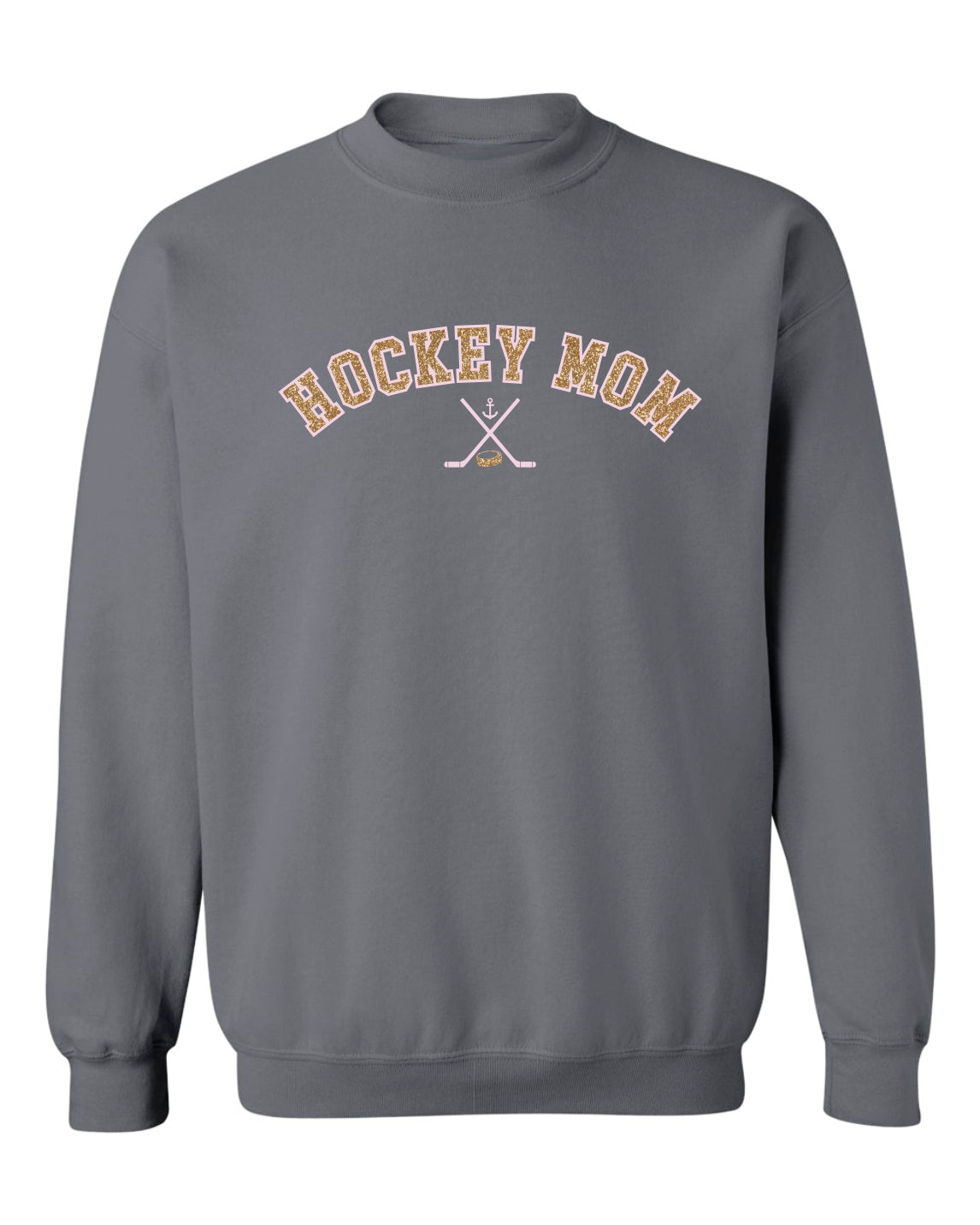 "Hockey Mom" Unisex Crewneck Sweatshirt