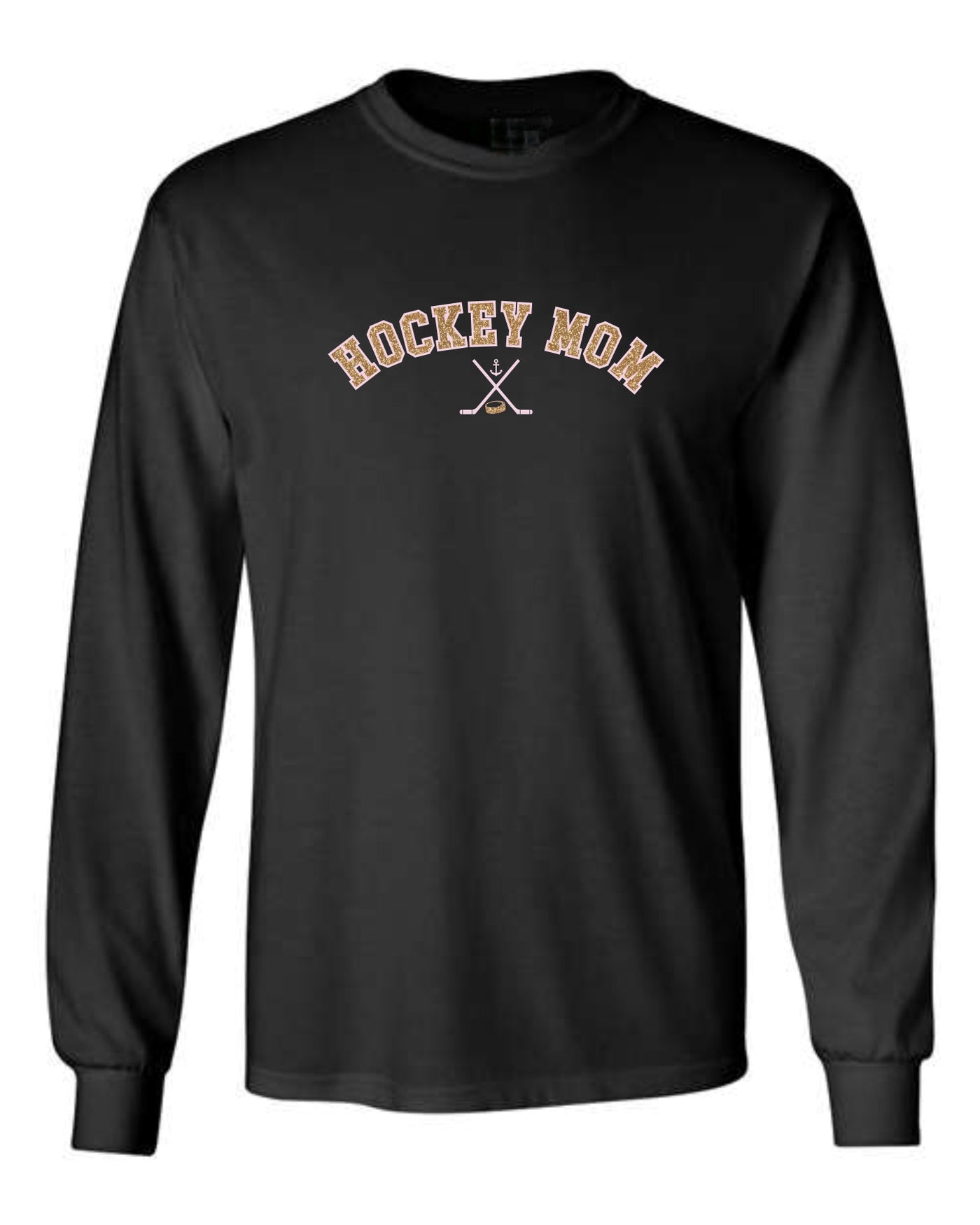 "Hockey Mom" Unisex Long Sleeve Shirt