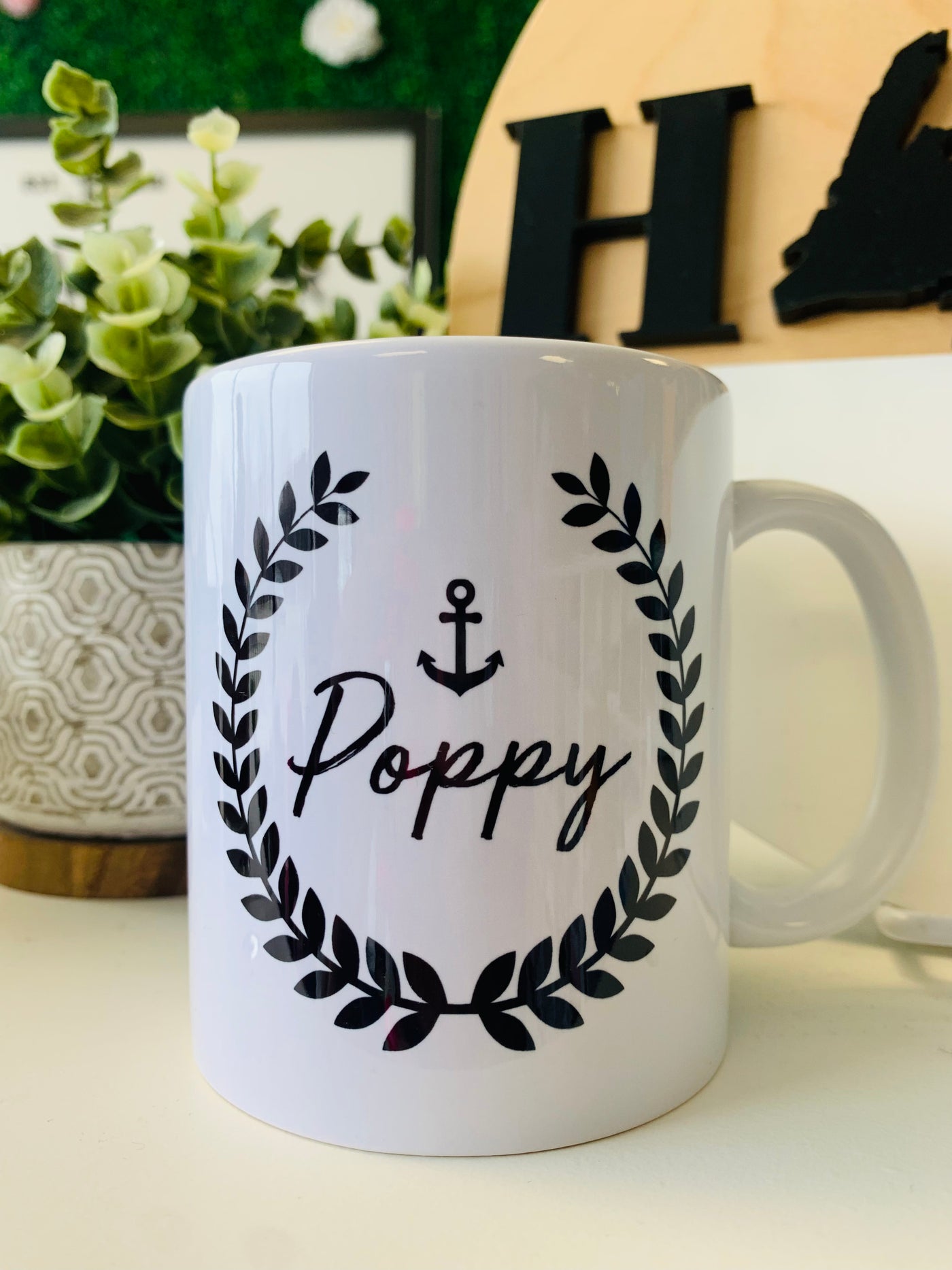 "Poppy" Mug