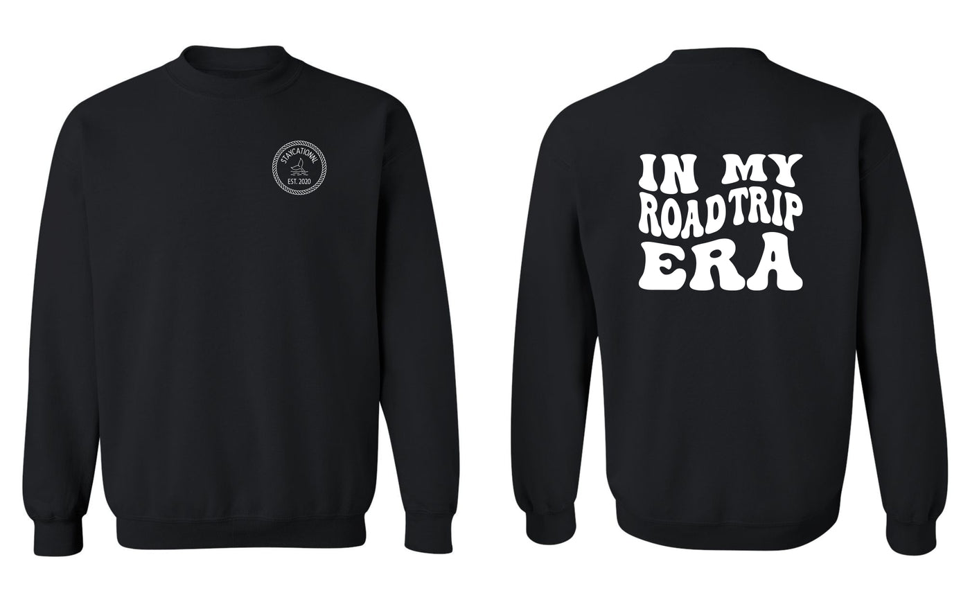 "In My Road Trip Era" Unisex Crewneck Sweatshirt