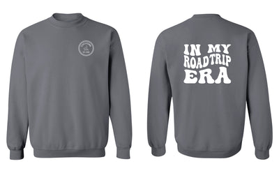 "In My Road Trip Era" Unisex Crewneck Sweatshirt