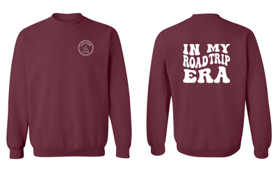 "In My Road Trip Era" Unisex Crewneck Sweatshirt