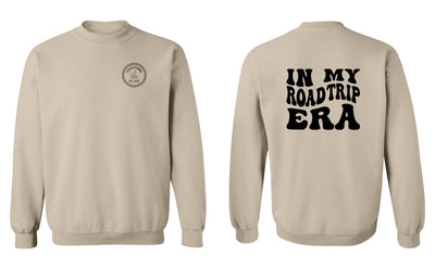 "In My Road Trip Era" Unisex Crewneck Sweatshirt