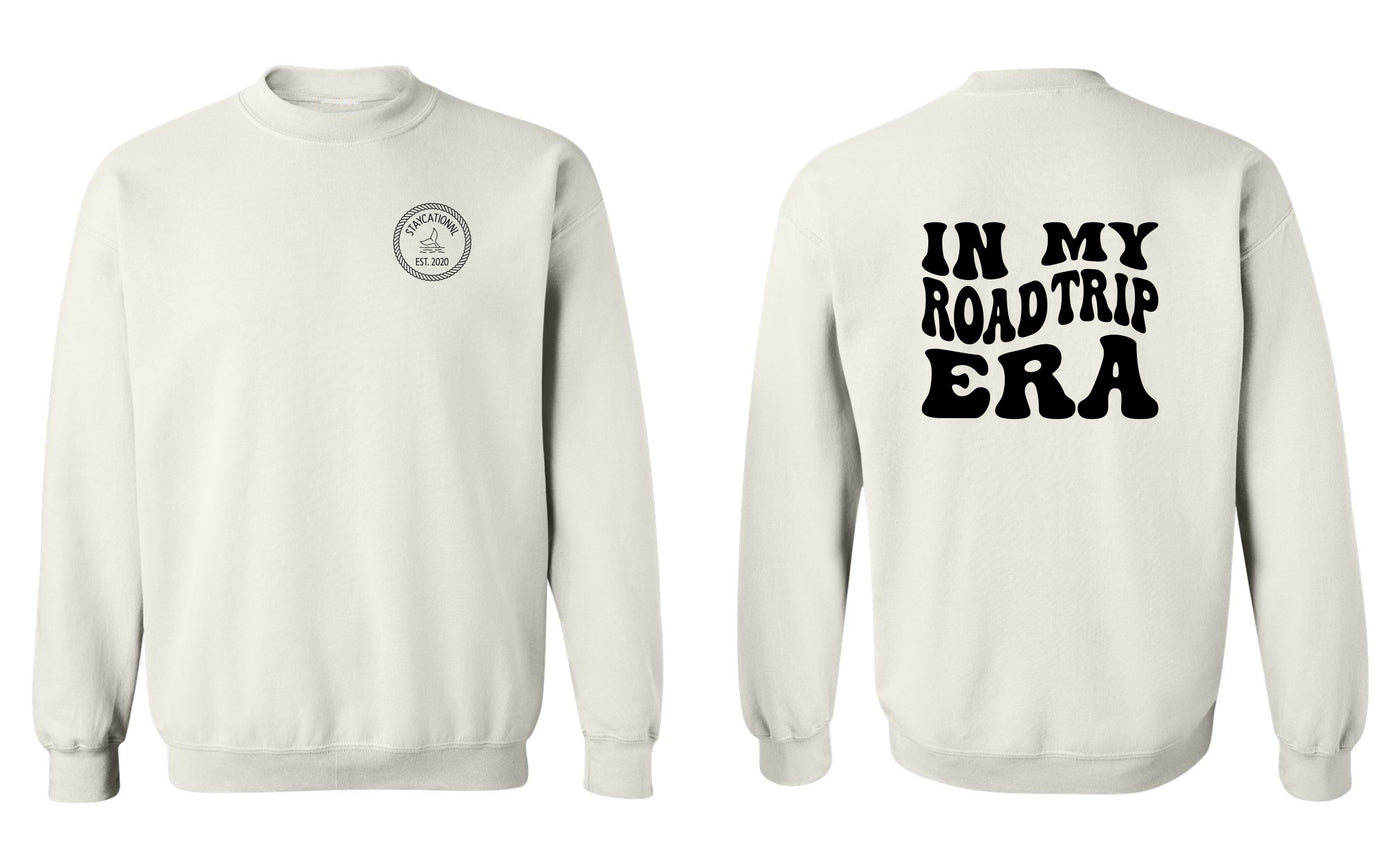 "In My Road Trip Era" Unisex Crewneck Sweatshirt