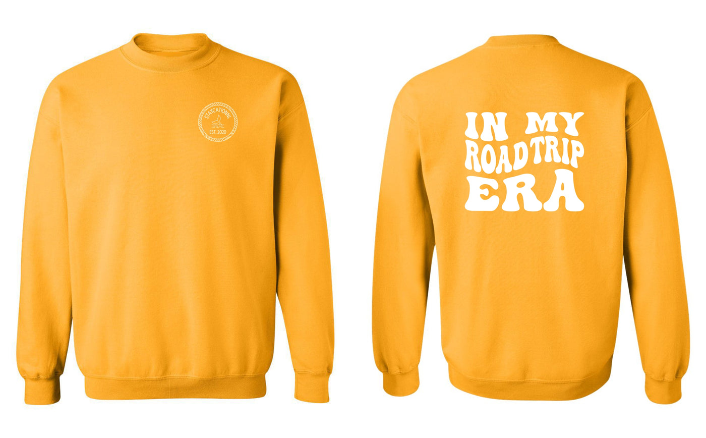 "In My Road Trip Era" Unisex Crewneck Sweatshirt