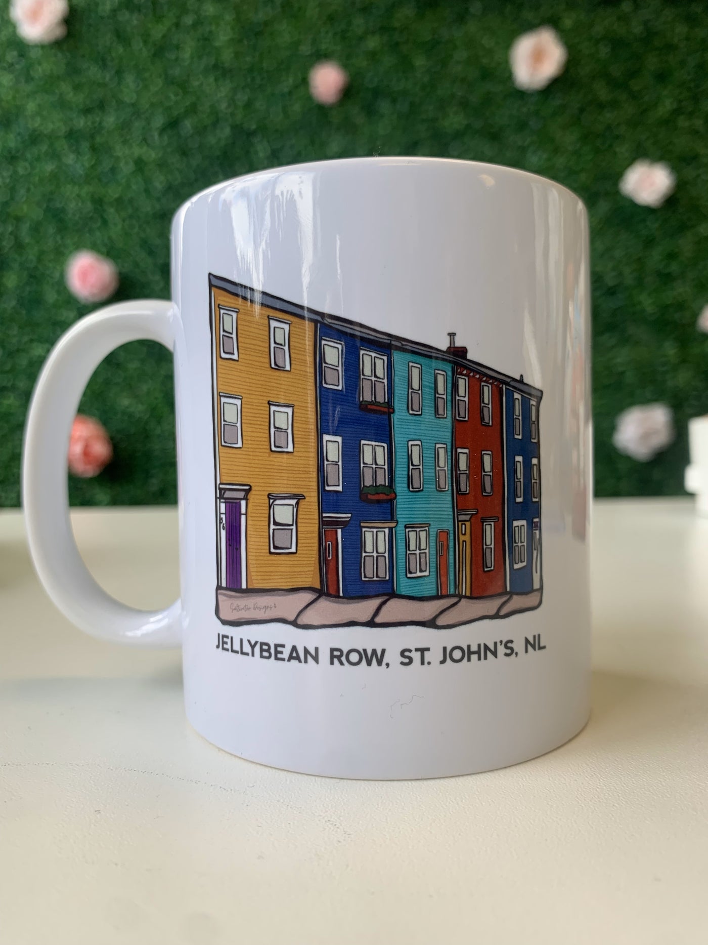 Jellybean Row Mug