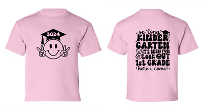 Kindergarten Grad 2024 Toddler/Youth T-Shirt