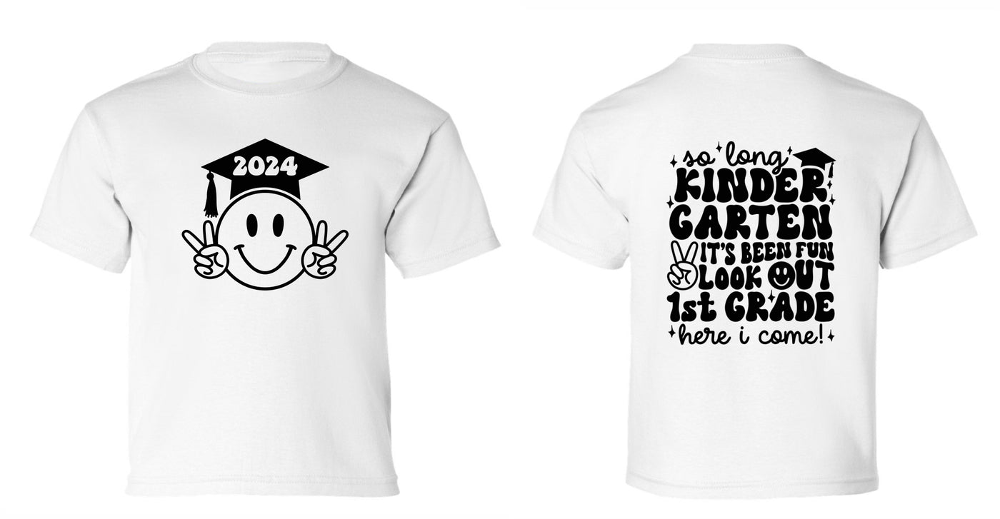 Kindergarten Grad 2024 Toddler/Youth T-Shirt