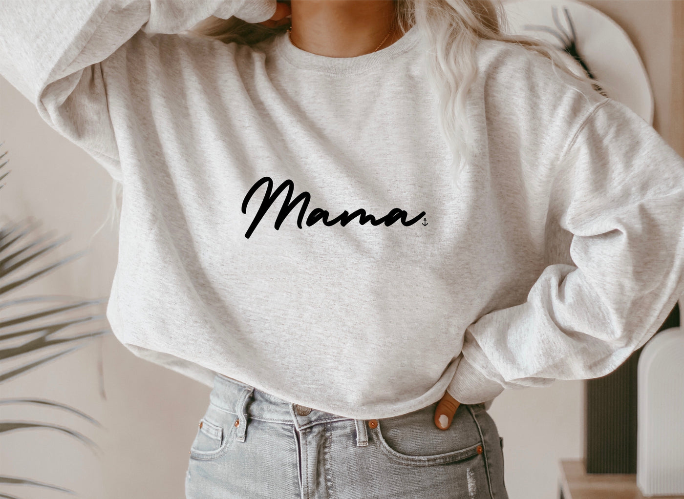 "Mama" Unisex Crewneck Sweatshirt