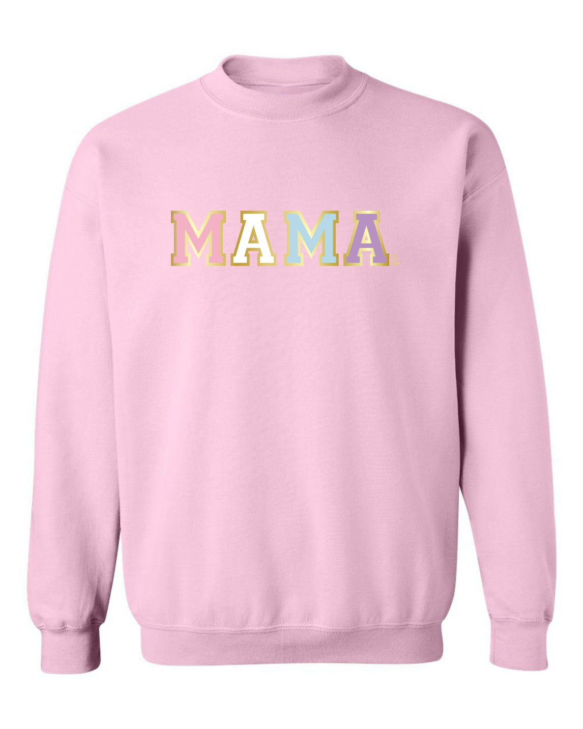 "Mama" Varsity Unisex Crewneck Sweatshirt
