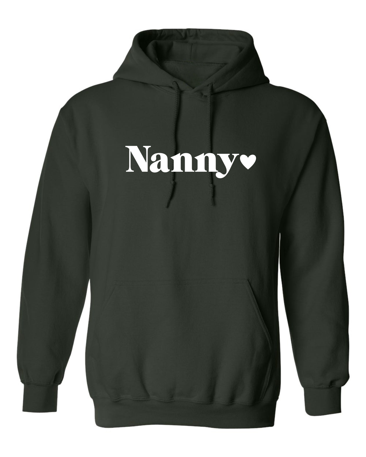"Nanny" Heart Unisex Hoodie