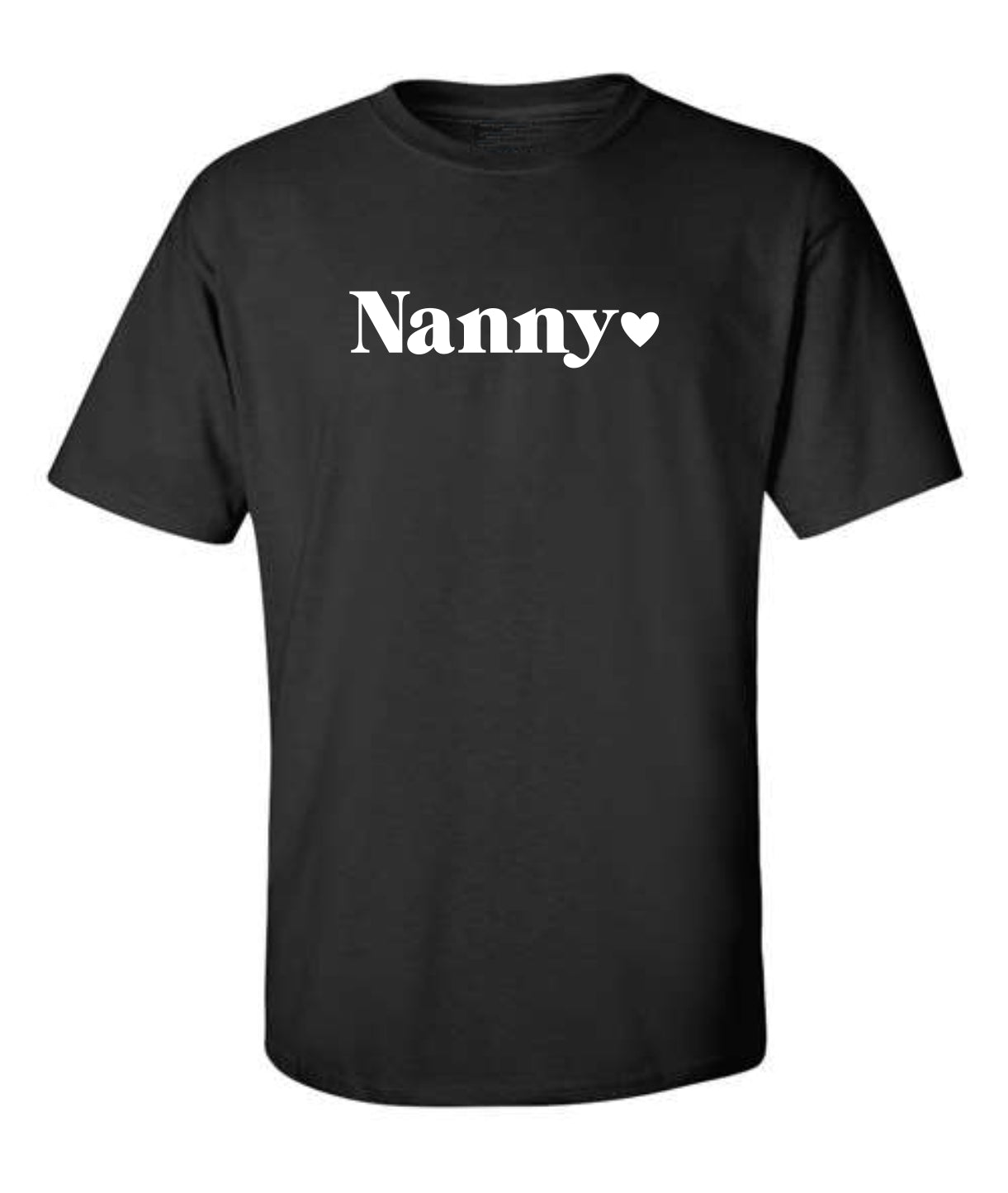 "Nanny" Heart T-Shirt
