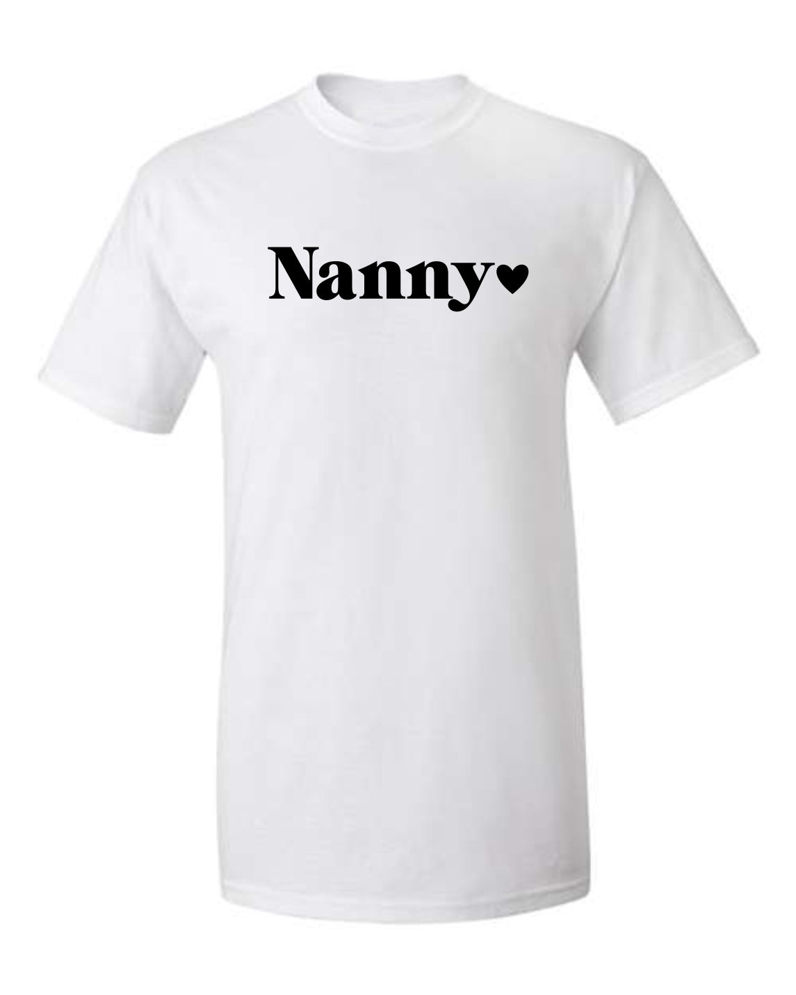 "Nanny" Heart T-Shirt